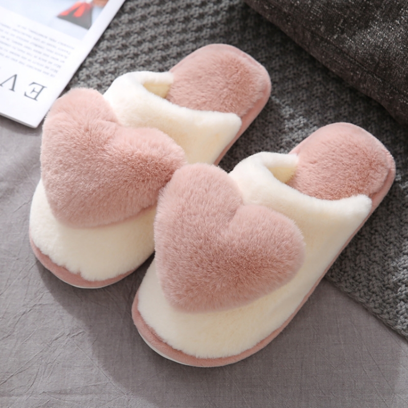 Winter Warm Heart Pattern Cott - Men Shoes For Winter review and price