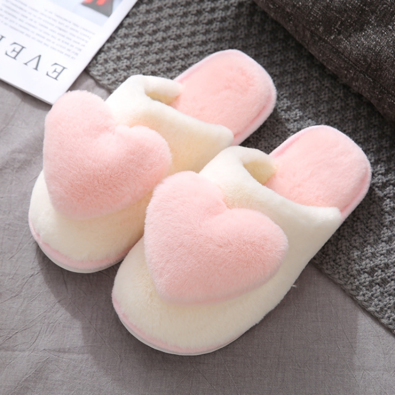 Winter Warm Heart Pattern Cott - Men Shoes For Winter review and price