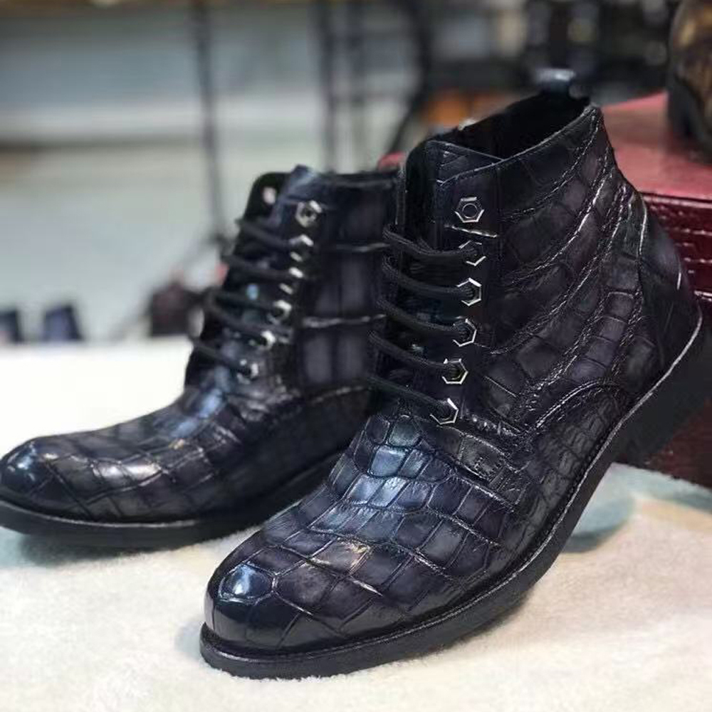 yingshang new men crocodile bo - Men Shoes For Wedding review and price