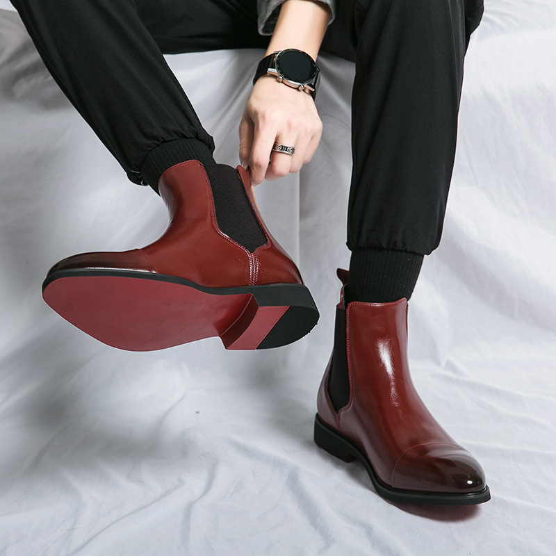 New Men Dress Shoes Luxury Bra - Men Shoes For Wedding review and price