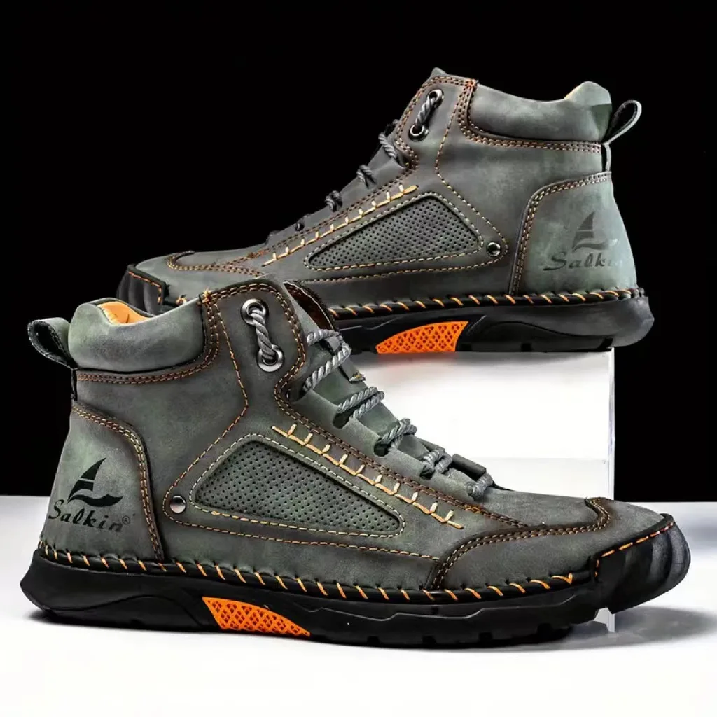 Men's Hand-stitched Boots Plus - Men'S Shoes Dress Casual review and price