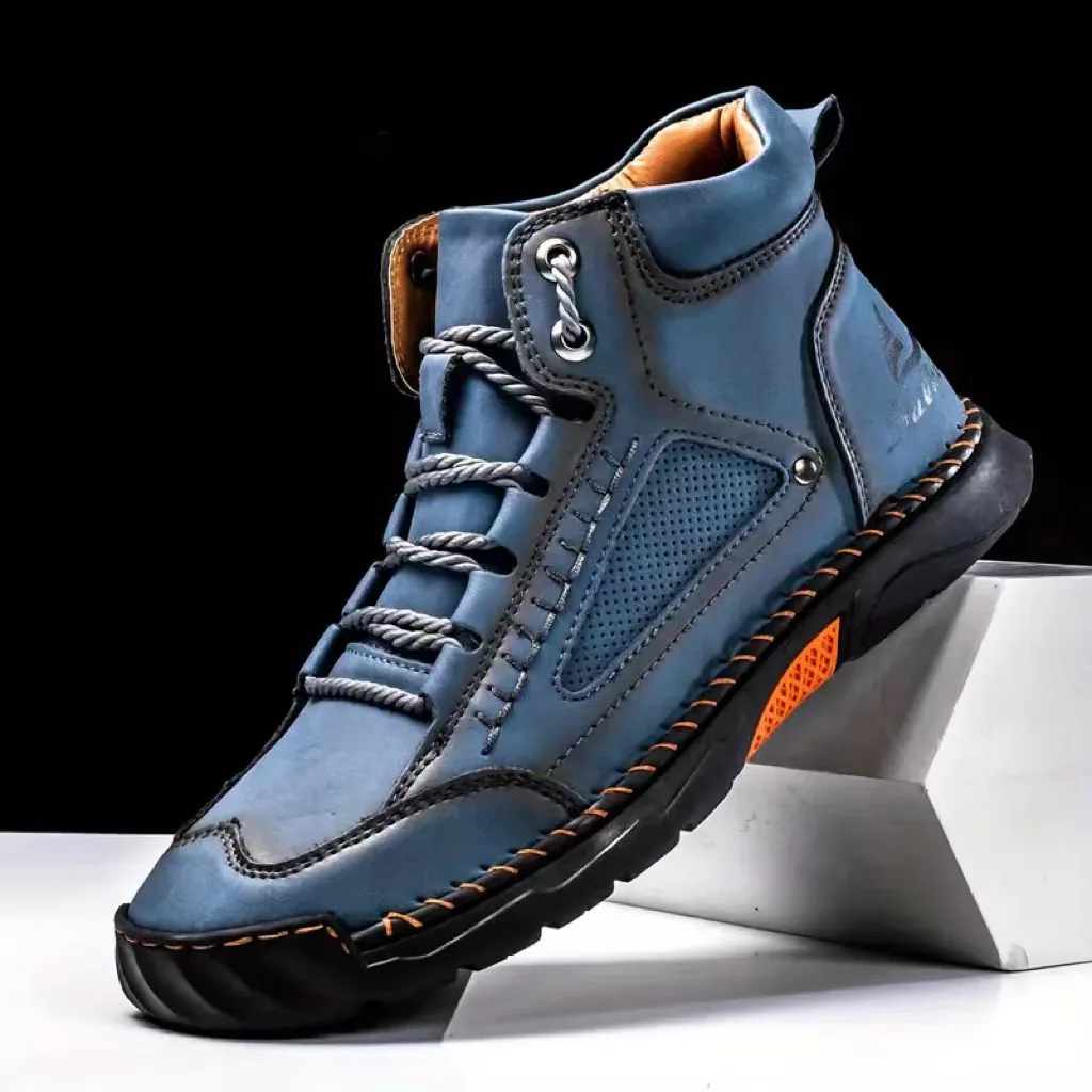 Men's Hand-stitched Boots Plus - Men'S Shoes Dress Casual review and price