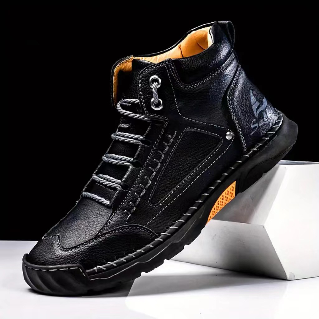 Men's Hand-stitched Boots Plus - Men'S Shoes Dress Casual review and price