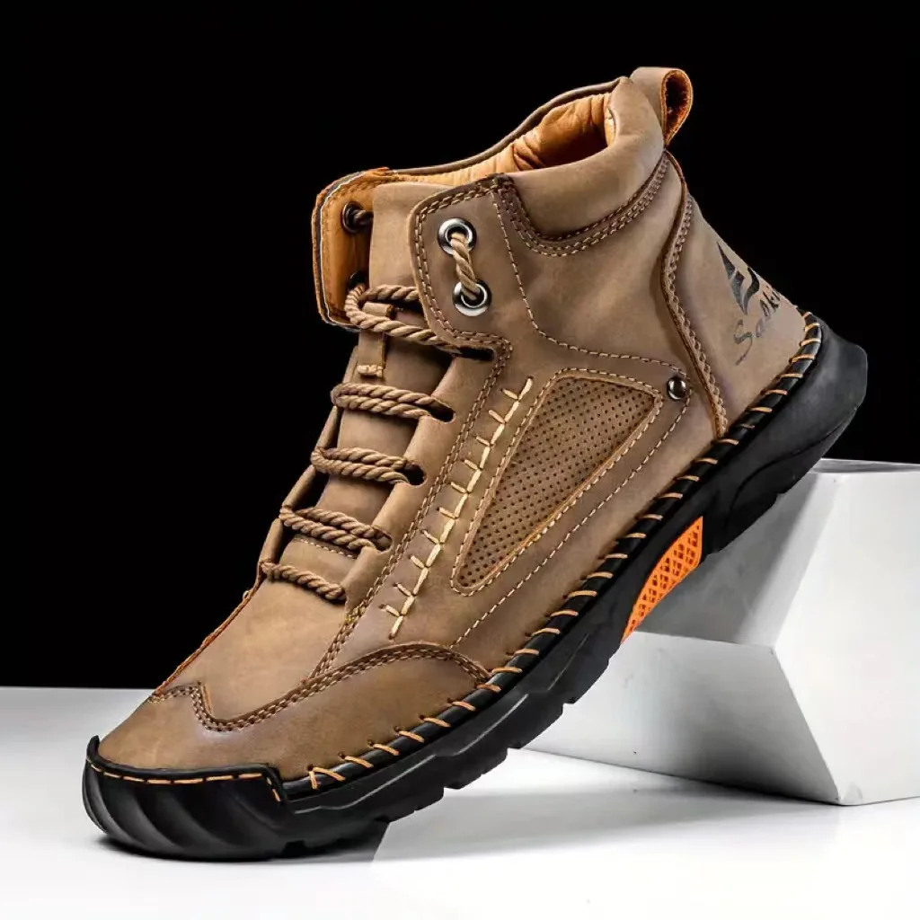 Men's Hand-stitched Boots Plus - Men'S Shoes Dress Casual review and price
