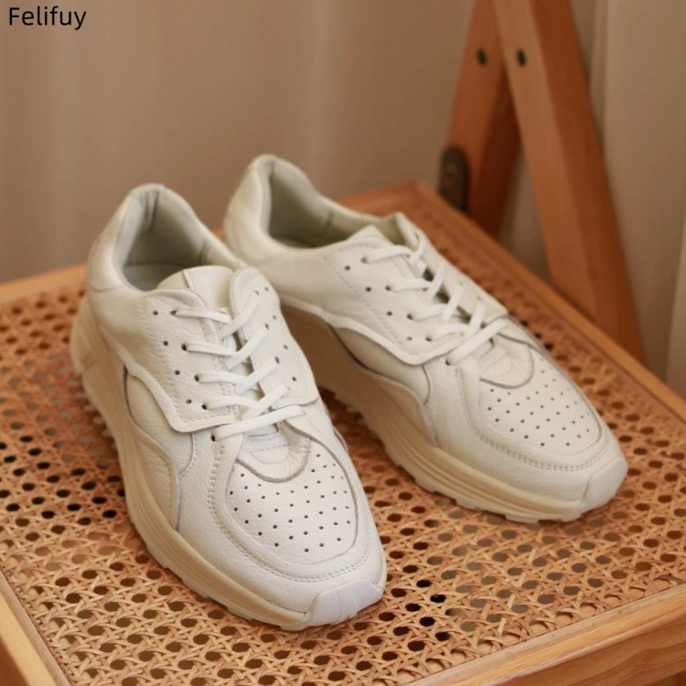 Round-toe Lace-up Casual White - Men'S Shoes Hush Puppies review and price