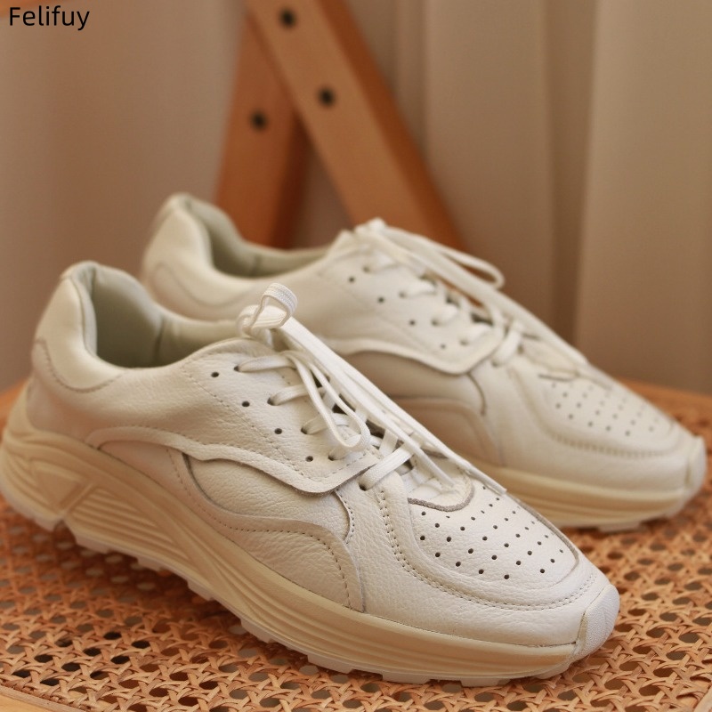 Round-toe Lace-up Casual White - Men'S Shoes Hush Puppies review and price