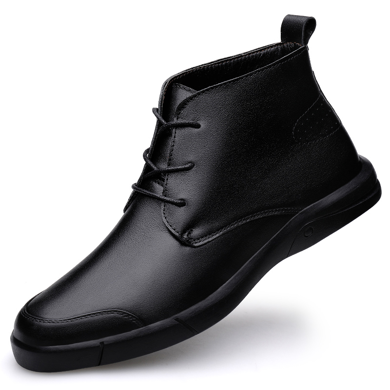 Famous Luxury Ankle Boots High - Men'S Shoes Hush Puppies review and price