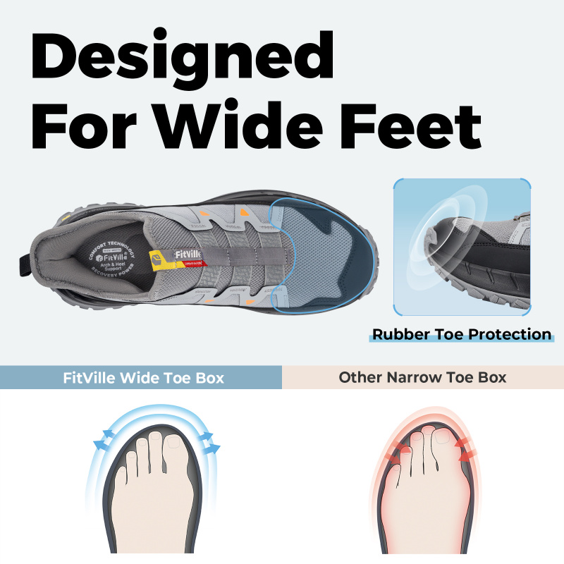 FitVille Men'S Extra Wide Snea - Men'S Shoes V5 Rnr review and price