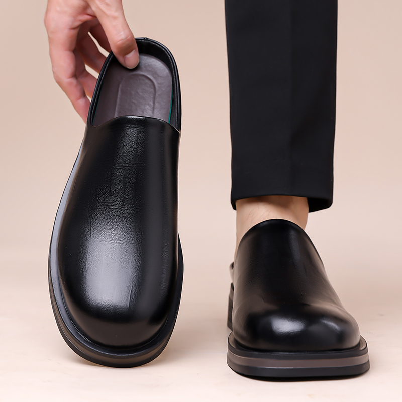 Men Slip-On Half Slippers, Thi - Men'S Shoes Hush Puppies review and price