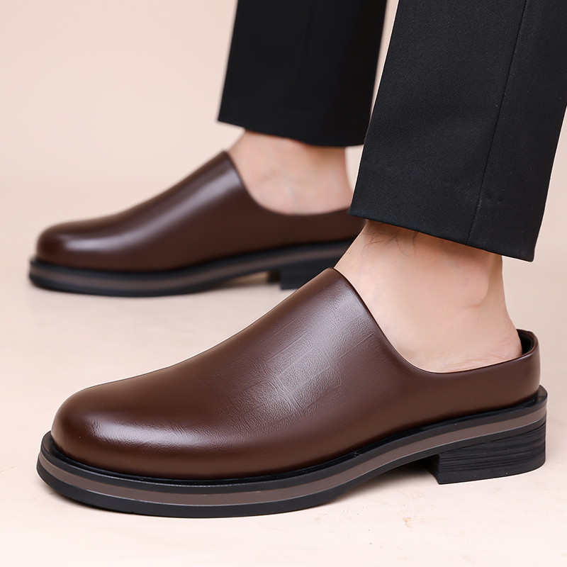 Men Slip-On Half Slippers, Thi - Men'S Shoes Hush Puppies review and price