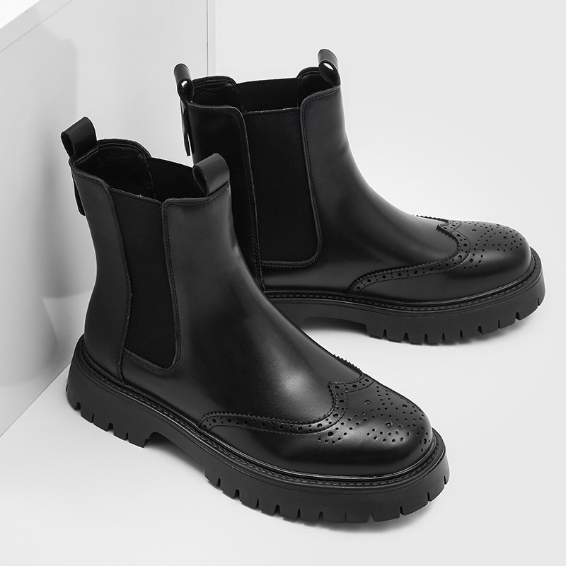 men's fashion genuine leather  - Men'S Shoes Brogues review and price