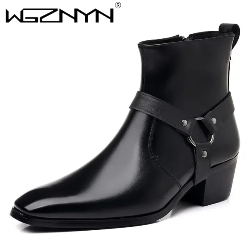 2026 Men's Fashion Designer Ch - Men Shoes For Wedding review and price