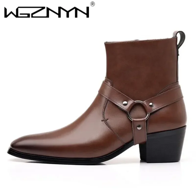 2026 Men's Fashion Designer Ch - Men Shoes For Wedding review and price