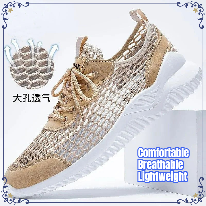 New Summer Men Hollow Mesh Sho - Men'S Shoes Brogues review and price