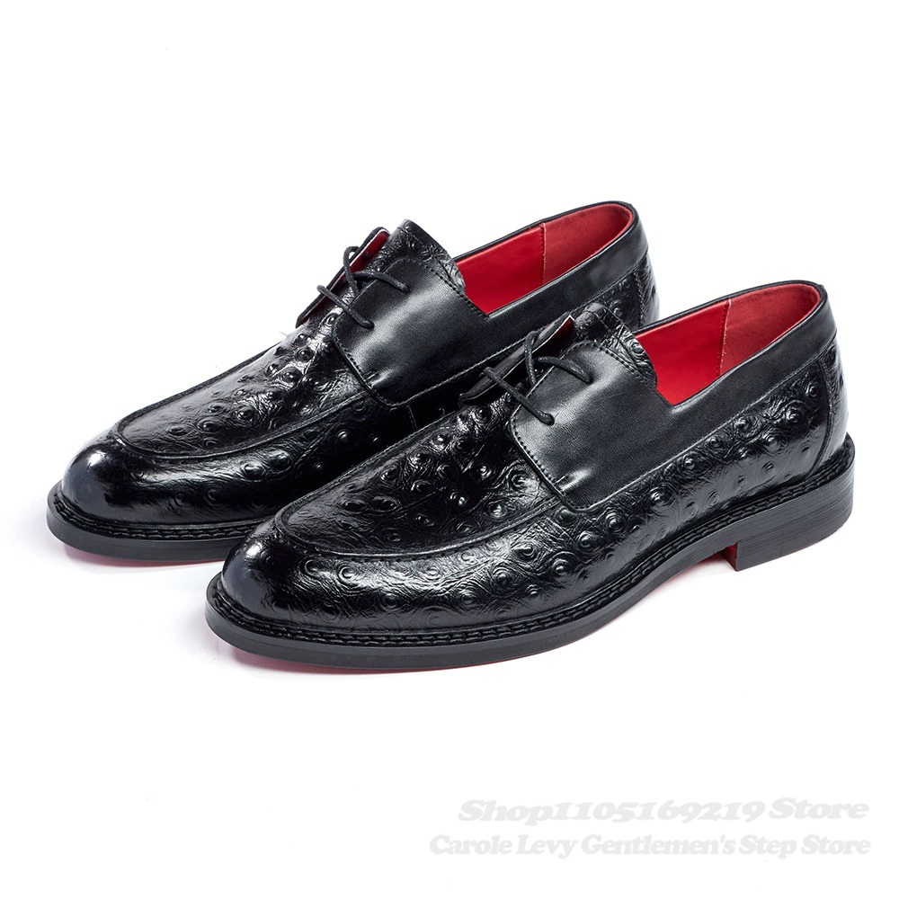 Autumn New Derby Shoes One Pie - Men Shoes For Wedding review and price