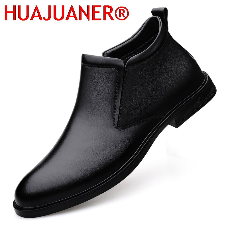 Chelsea Boots Black Men's Shor - Men'S Shoes Dress Casual review and price