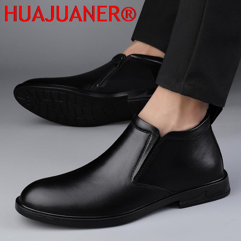 Chelsea Boots Black Men's Shor - Men'S Shoes Dress Casual review and price