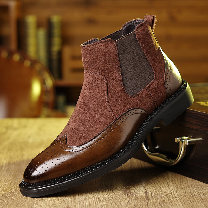 New Men's Classic Retro Chelse - Men'S Shoes Brogues review and price