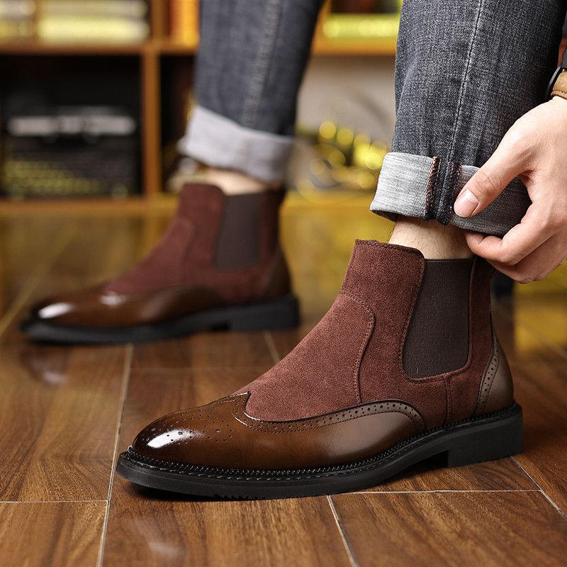 New Men's Classic Retro Chelse - Men'S Shoes Brogues review and price