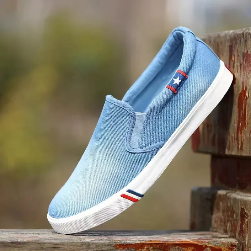 Denim Men's Canvas Shoes Slip- - Men Shoes Vans review and price