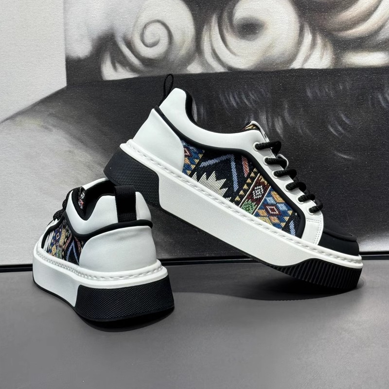 Minimal Korean Trend Male Vulc - Men Shoes Regular Use review and price