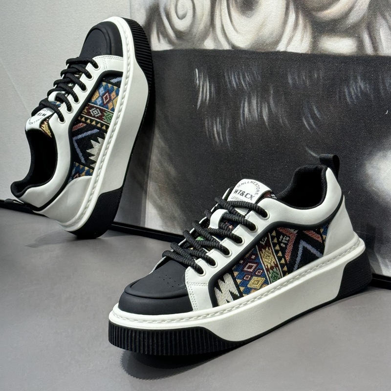 Minimal Korean Trend Male Vulc - Men Shoes Regular Use review and price