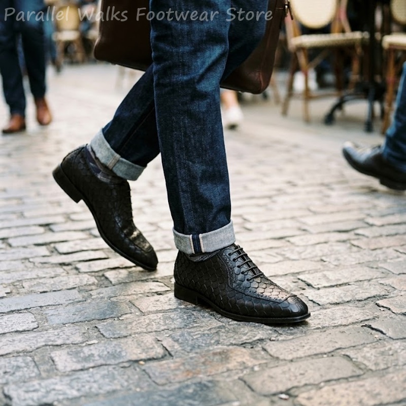 Sartorial Men Oxfords Fish Sca - Men'S Shoes Brogues review and price