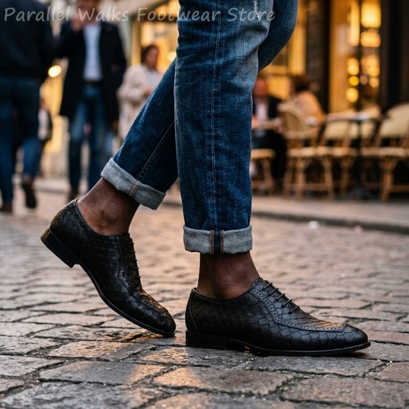 Sartorial Men Oxfords Fish Sca - Men'S Shoes Brogues review and price