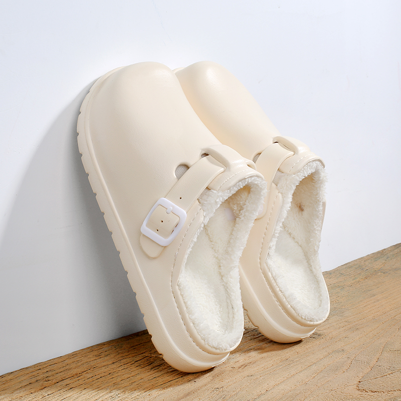 Women Thick Sole EVA Slippers  - Men Shoes For Winter review and price