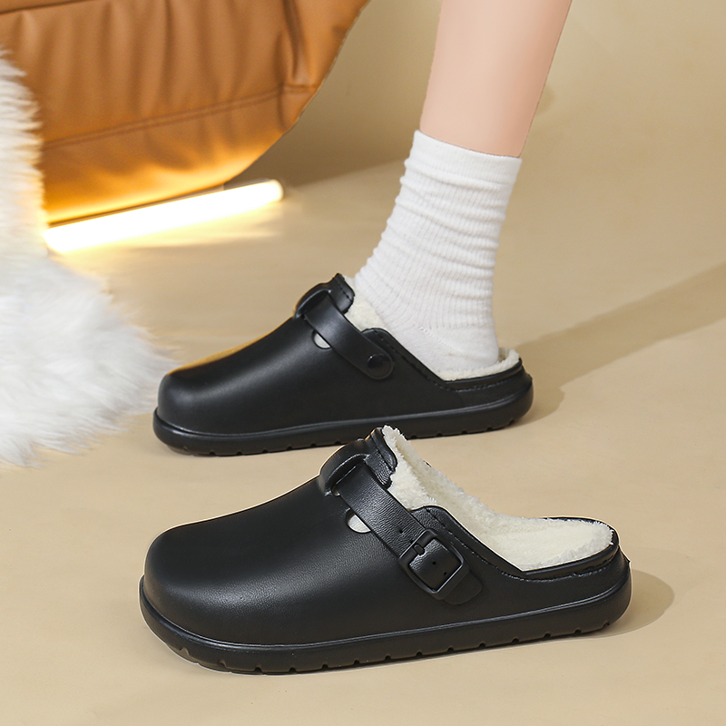 Women Thick Sole EVA Slippers  - Men Shoes For Winter review and price