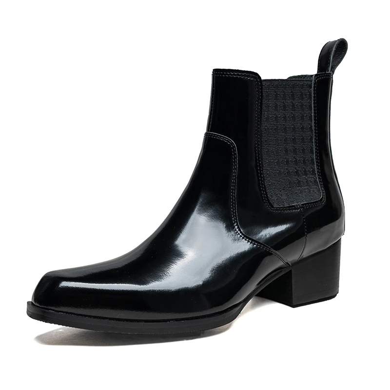 Luxury Patent Leather Mens Ank - Men Shoes For Wedding review and price