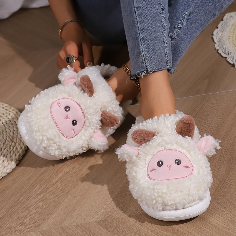 Winter Lovely Little Sheep Sli - Men Shoes For Winter review and price