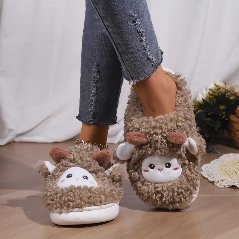 Winter Lovely Little Sheep Sli - Men Shoes For Winter review and price