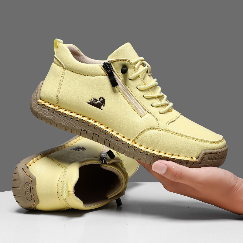 Women's Sneakers Handmade Leat - Men'S Shoes Hush Puppies review and price